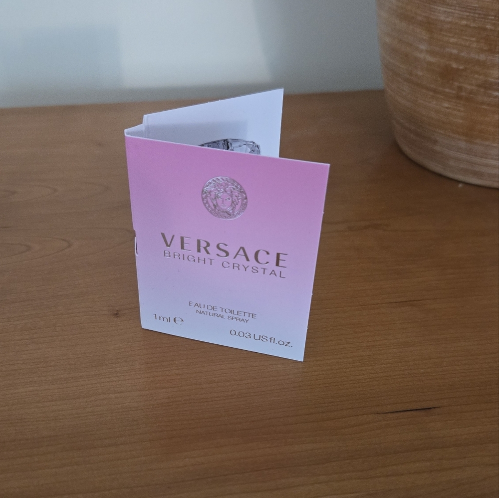 Versace Bright Crystal sample
